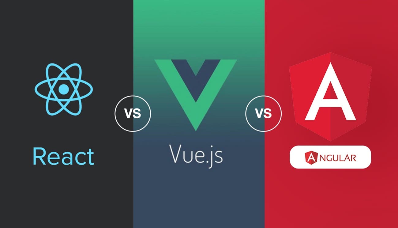 Blog - React vs Angular vs Vue: ¿Cuál es la mejor opción para el 2025? - Viewgital - Déjate ver en el mundo digital
